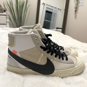 Nike Off-White x Blazer Mid 'The Ten’ sneakers
